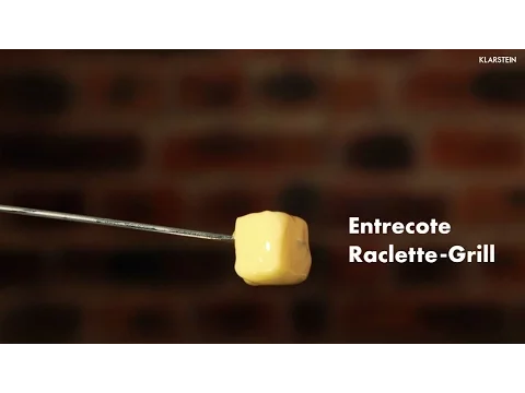 Video zu Klarstein Entrecote Raclettegrill Naturstein Fondue