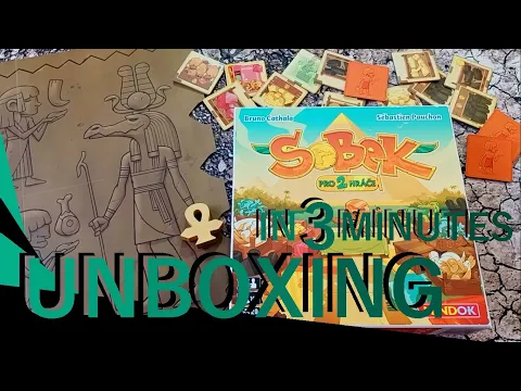 Sobek: 2 Players UNBOXING in 3 minutes