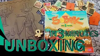Sobek: 2 Players UNBOXING in 3 minutes