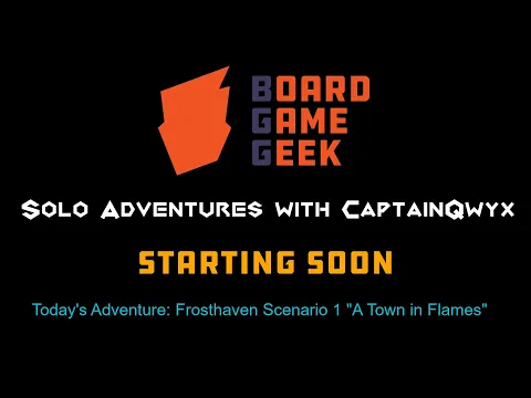 Solo Adventures with CaptainQwyx | Frosthaven Scenario 1