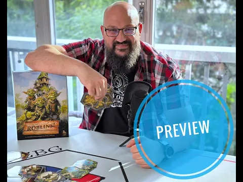 Roblins board game | preview