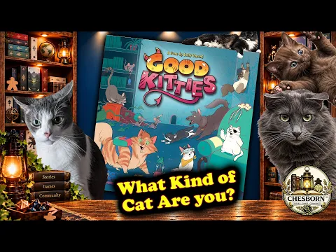 What Kind of Good Kitty Are You? | Our Favorite Kitties to Play!