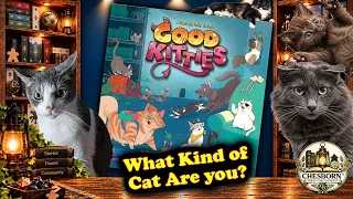 What Kind of Good Kitty Are You? | Our Favorite Kitties to Play!