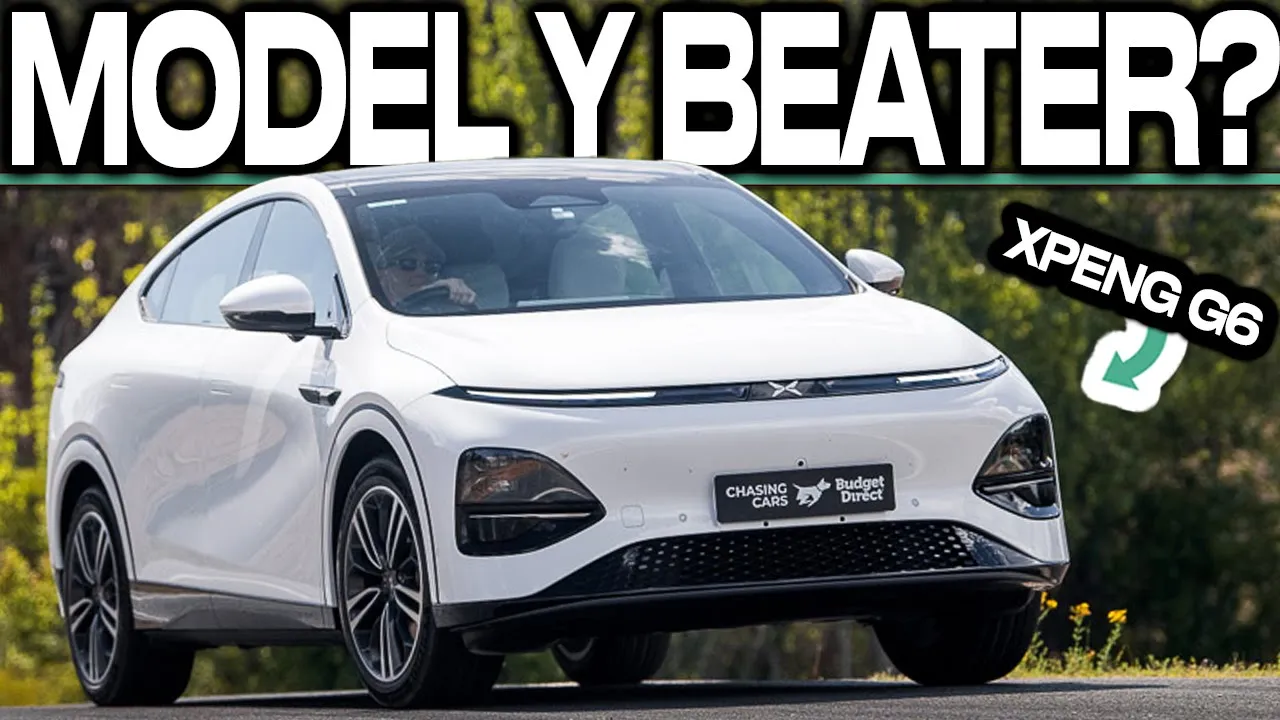 China’s best Tesla Model Y challenger to date? (Xpeng G6 Long Range 2025 Review)