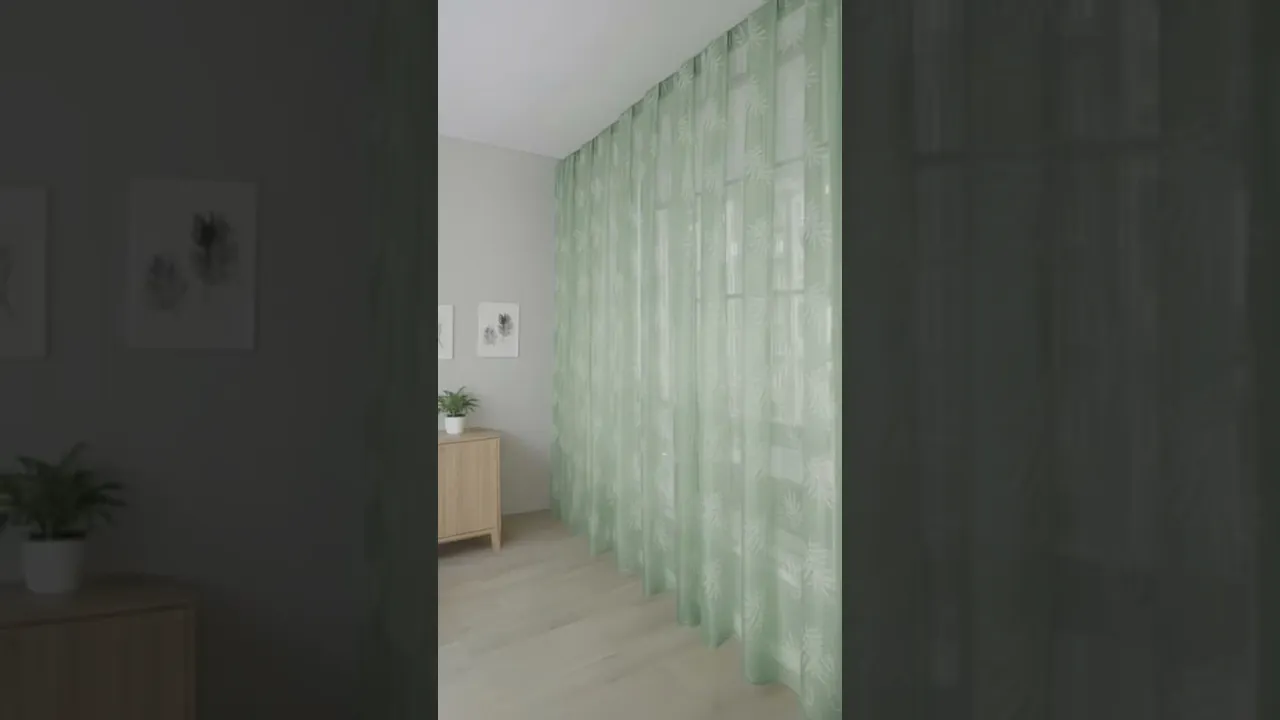 Тюль органза Листя TOG6-9506 Тюль органза Листя TOG6-9506