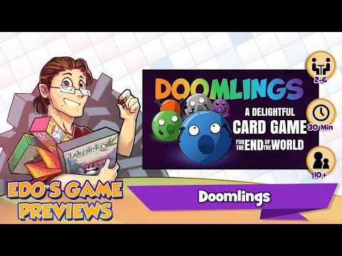 Edo's Doomlings Review (KS Prevew)