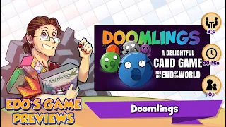 Edo's Doomlings Review (KS Prevew)