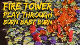 Fire Tower : Play Through with Expansions