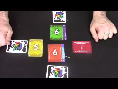 Red7 - A Dice Cup 'how to play' video by Steve Raine