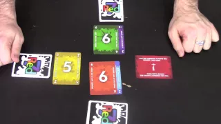 Red7 - A Dice Cup 'how to play' video by Steve Raine