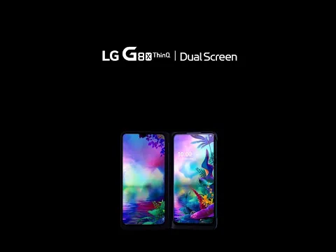 Video zu LG G8X ThinQ Dual Screen