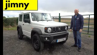 Suzuki Jimny review | Retro, quirky and simply good fun!