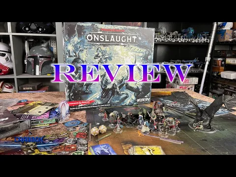Dungeons & Dragons Onslaught - Full Review