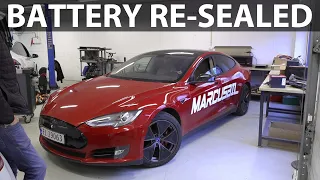 Elbilmek repaired most of the issues with Millennium Falcon