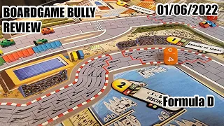 Board Game Bully Presents : Formula D