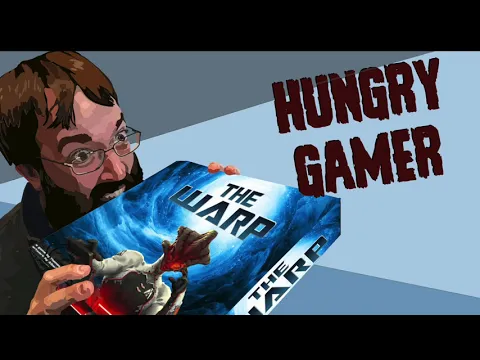 The Hungry Gamer's The Warp Solo Play