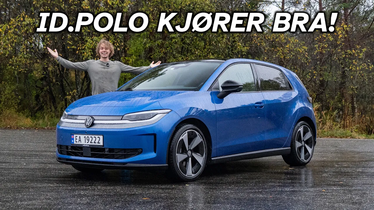 ID.Polo førsteinntrykk - en fin kjøremaskin