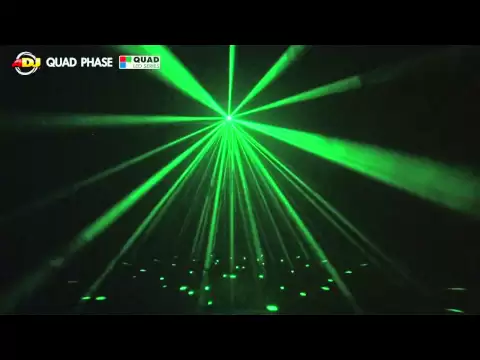 Product video thumbnail for American DJ Quad Phase LED Moonflower Effect Light