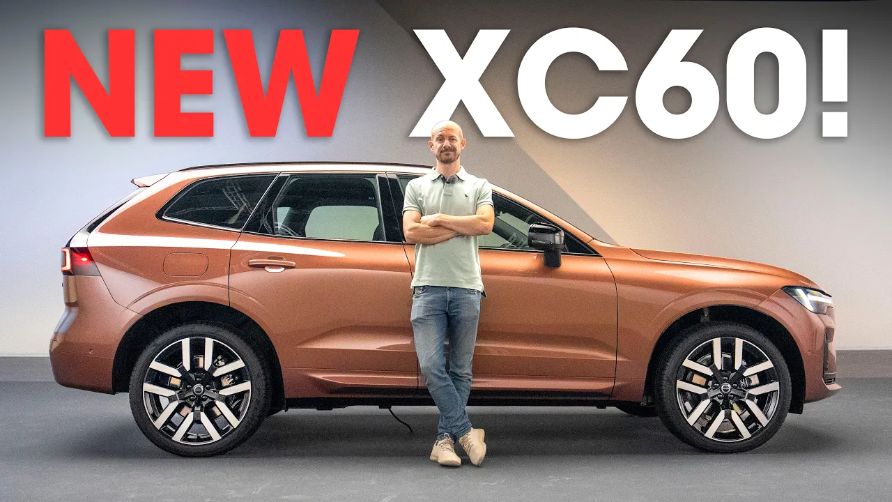 New Volvo XC60 First Look – Everything You Need To Know!