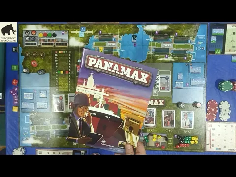 Panamax (2014) Partida Completa (ES) Grupo Kefir