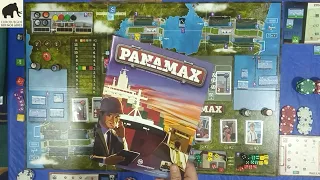 Panamax (2014) Partida Completa (ES) Grupo Kefir