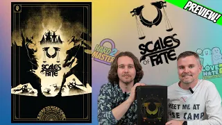 Scales of Fate - Preview Of This 2 Player Tactical Deduction Game Set In The Veiled Fate Universe