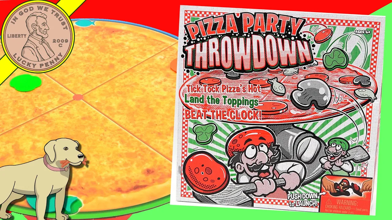 Pizza Party Throwdown - Tick Tock Pizza's Hot!