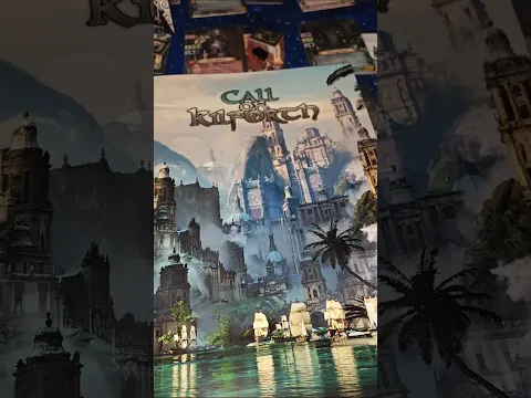 Παικτικά Ακούσματα - Call of Kilforth #callofkilforth #boardgame #boardgamegreeks #tabletopgames
