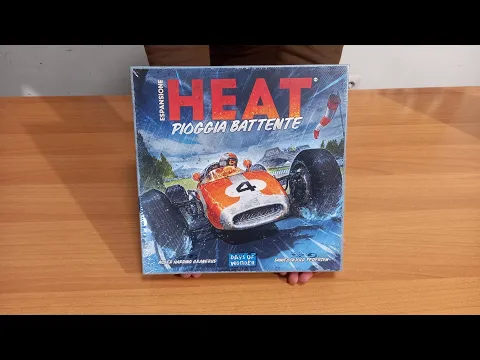 Unboxing dell'espansione Heat - Pioggia Battente