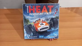 Unboxing dell'espansione Heat - Pioggia Battente
