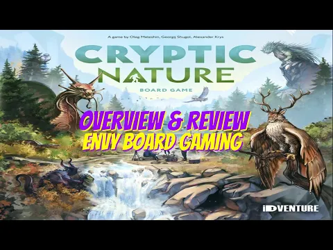 Cryptic Nature Overview & Review