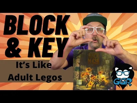 Block and Key - A Great New 3D Puzzle Game - Grant's Game Recs