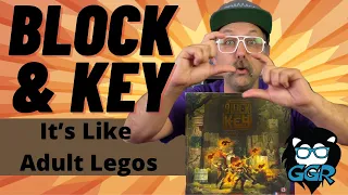 Block and Key - A Great New 3D Puzzle Game - Grant's Game Recs