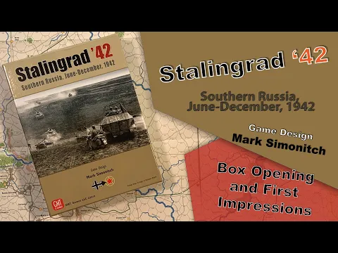 Stalingrad ‘42, first look and thoughts.