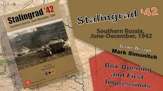 Stalingrad ‘42, first look and thoughts.