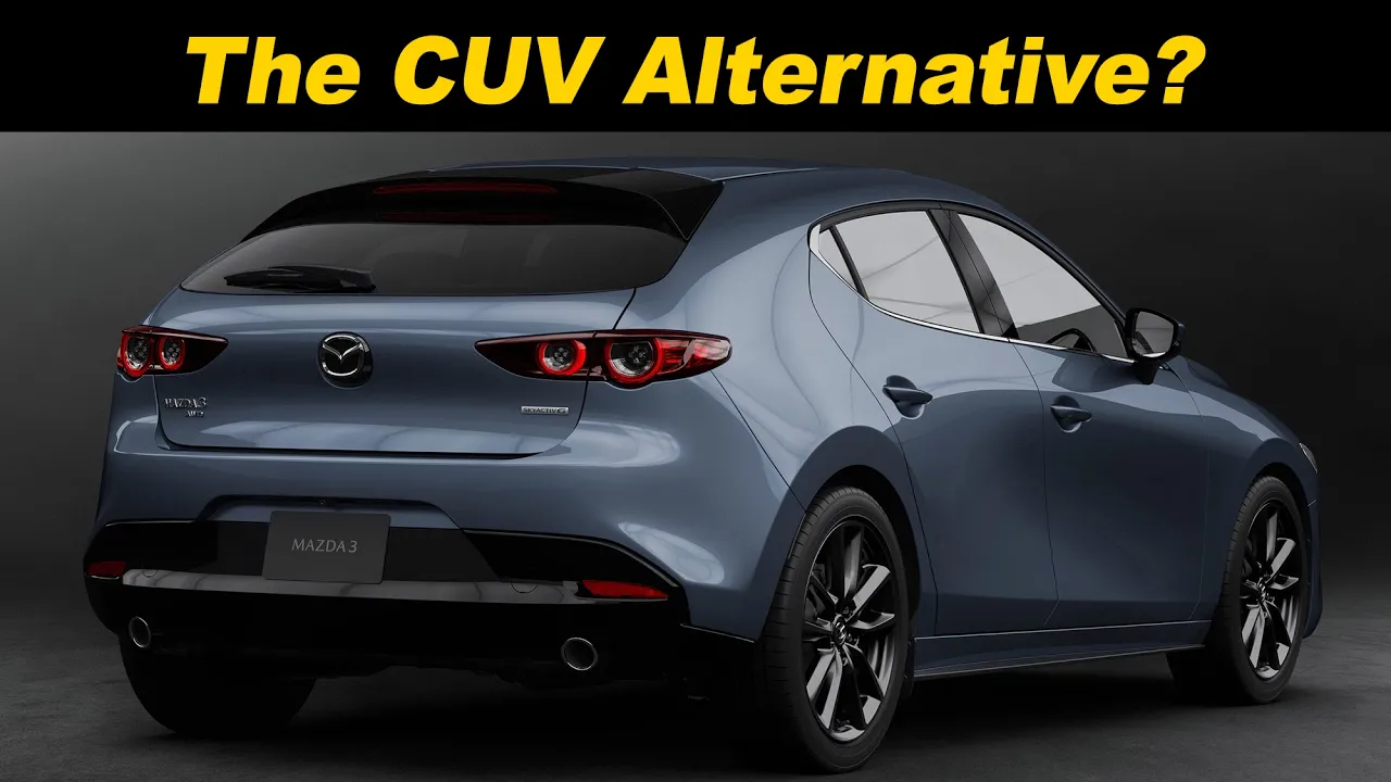 2019 Mazda Mazda3 AWD Hatchback | Funky or Fabulous?