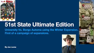 51st State Ultimate Edition, Winter Expansion Solo