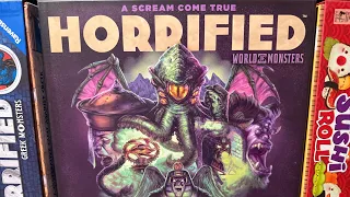 Horrified: World of Monsters! Solo Playthrough (Finale!) #gameplay #playthrough #halloween