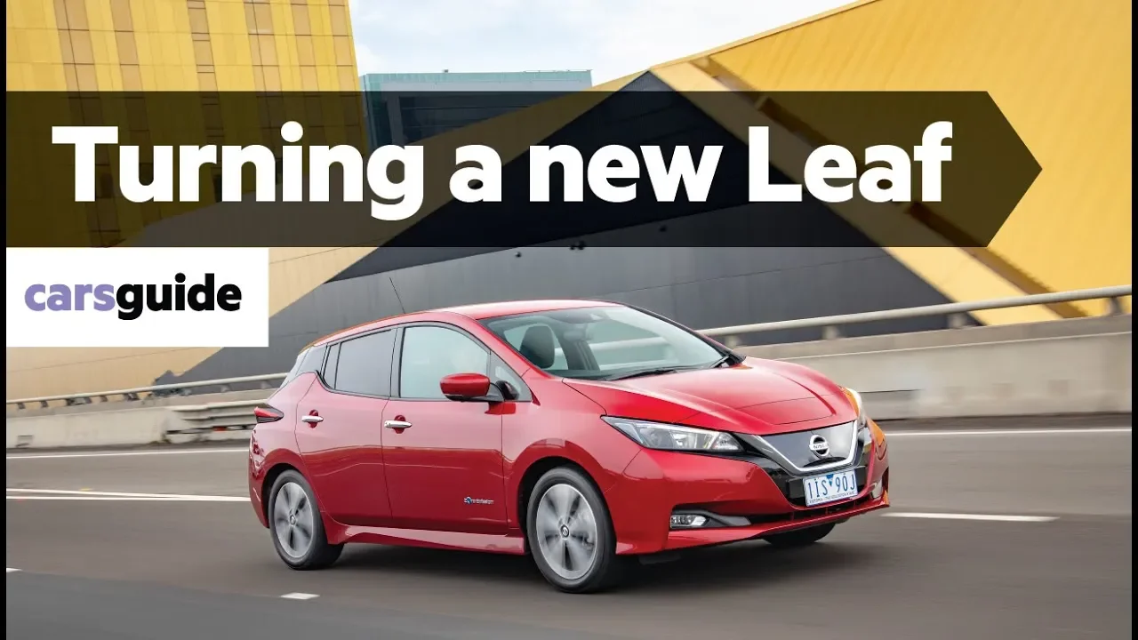 Nissan Leaf 2020 review