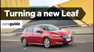 Nissan Leaf 2020 review