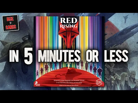 RED RISING Review in 5 Minutes or Less