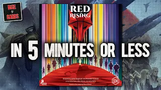 RED RISING Review in 5 Minutes or Less