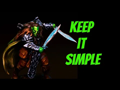Is this the EASIEST Way to Paint Green Skin?