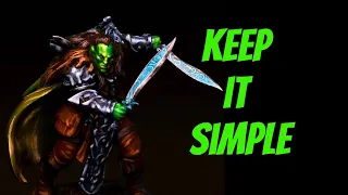 Is this the EASIEST Way to Paint Green Skin?