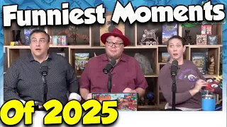 Funniest Moments of the Year 2025