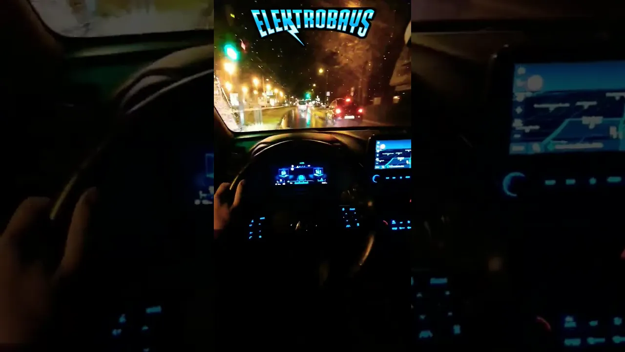 Kona Electric Ambient light & Drive Modes #shorts #electriccar #car #shortvideo