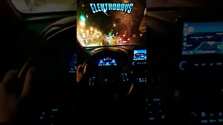 Kona Electric Ambient light & Drive Modes #shorts #electriccar #car #shortvideo