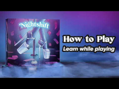 Nightshift Board Game: How To Play