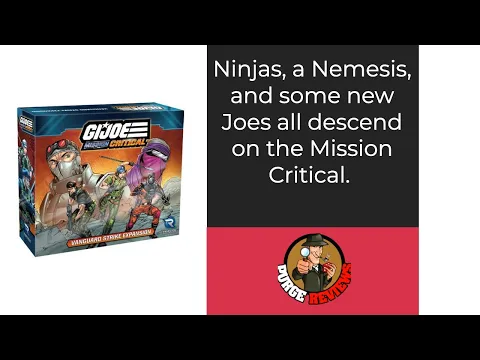 GI Joe Mission Critical Vanguard Strike by Purge Reviews