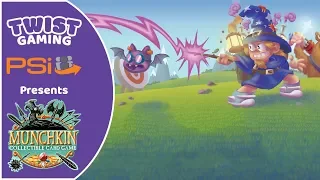 PSI Presents: Munchkin: Collectible Card Game - Gameplay